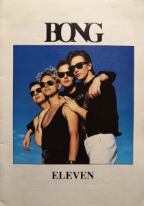 BONG 11 - DEPECHE MODE - Englisches Fanclub-Magazin 1990