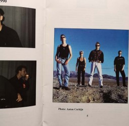 BONG 11 - DEPECHE MODE - Englisches Fanclub-Magazin 1990