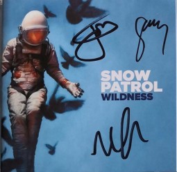 CD - SNOW PATROL - "Wildness" - HANDSIGNIERT !!!