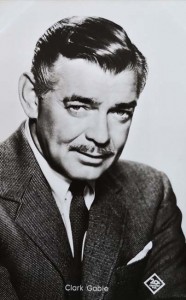 CLARK GABLE - Postkarte aus den 50er/60er Jahren - Vintage !