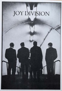 JOY DIVISION - Postkarte, ungelaufen - England um 1990