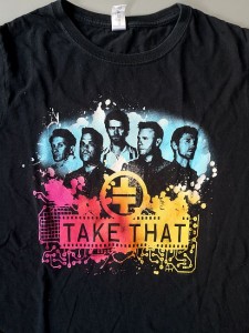 TAKE THAT - Tourshirt "Progress Live 2011"