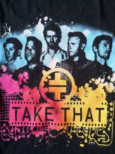 TAKE THAT - Tourshirt "Progress Live 2011"