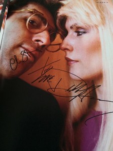 BLONDIE - Magazin MIT HANDSIGNIERTEM AUTOGRAMM!!