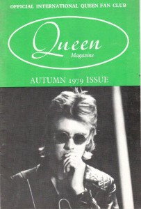 QUEEN - Fanclub Magazin - England, Herbst 1979