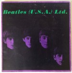 THE BEATLES - Programm im LP-Format "Beatles {U.S.A.} Ltd."-  1964