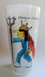 Tour- Souvenir - UDO LINDENBERG - Becher "König von Scheißegalien"