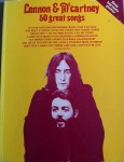 LENNON & McCARTNEY - 50 great Songs - Noten & Texte - 1968